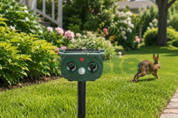 How to Choose the Right Animal Repeller for Your Yard and Garden