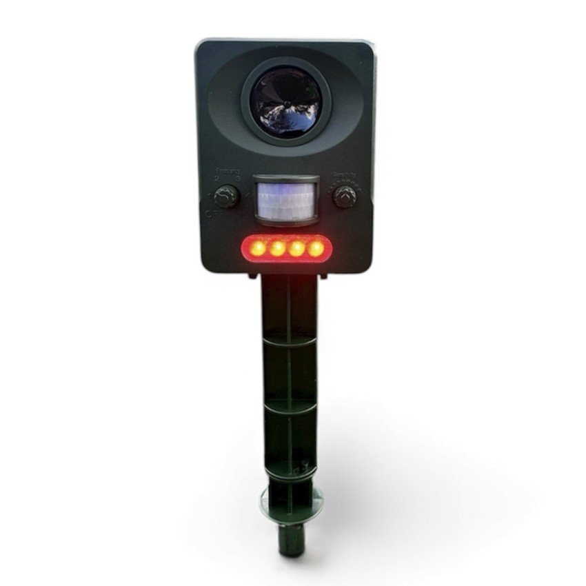 Flashing Red LED Lights